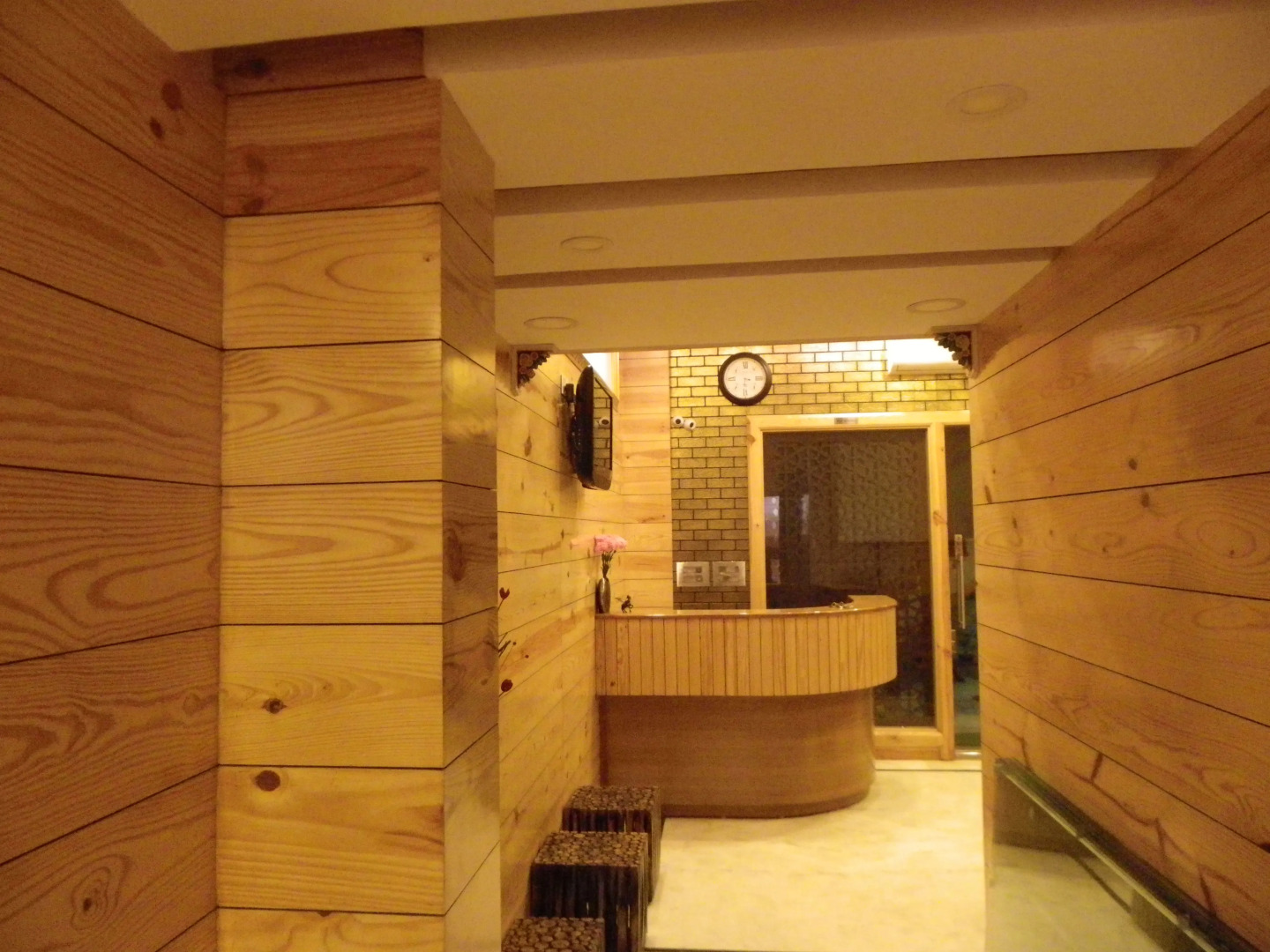 Отель The Lodge