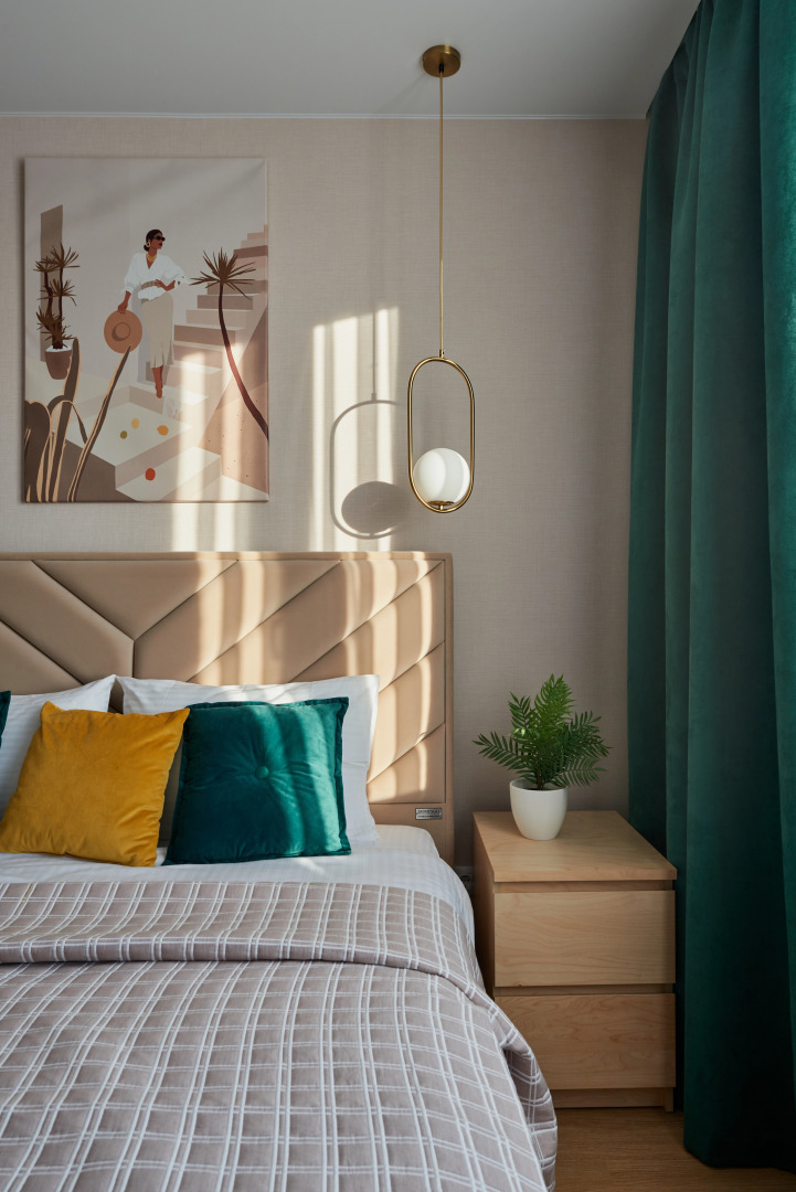 Квартира в стиле минимализм с видом на Комарово