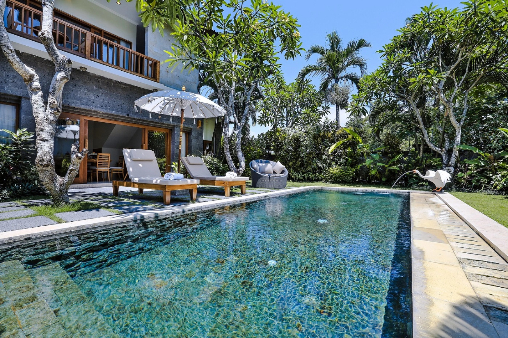 Вилла Desa Pramana Swan