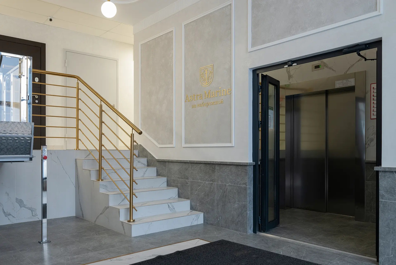 Квартира Dubrovskiy Apart с видом на Неву