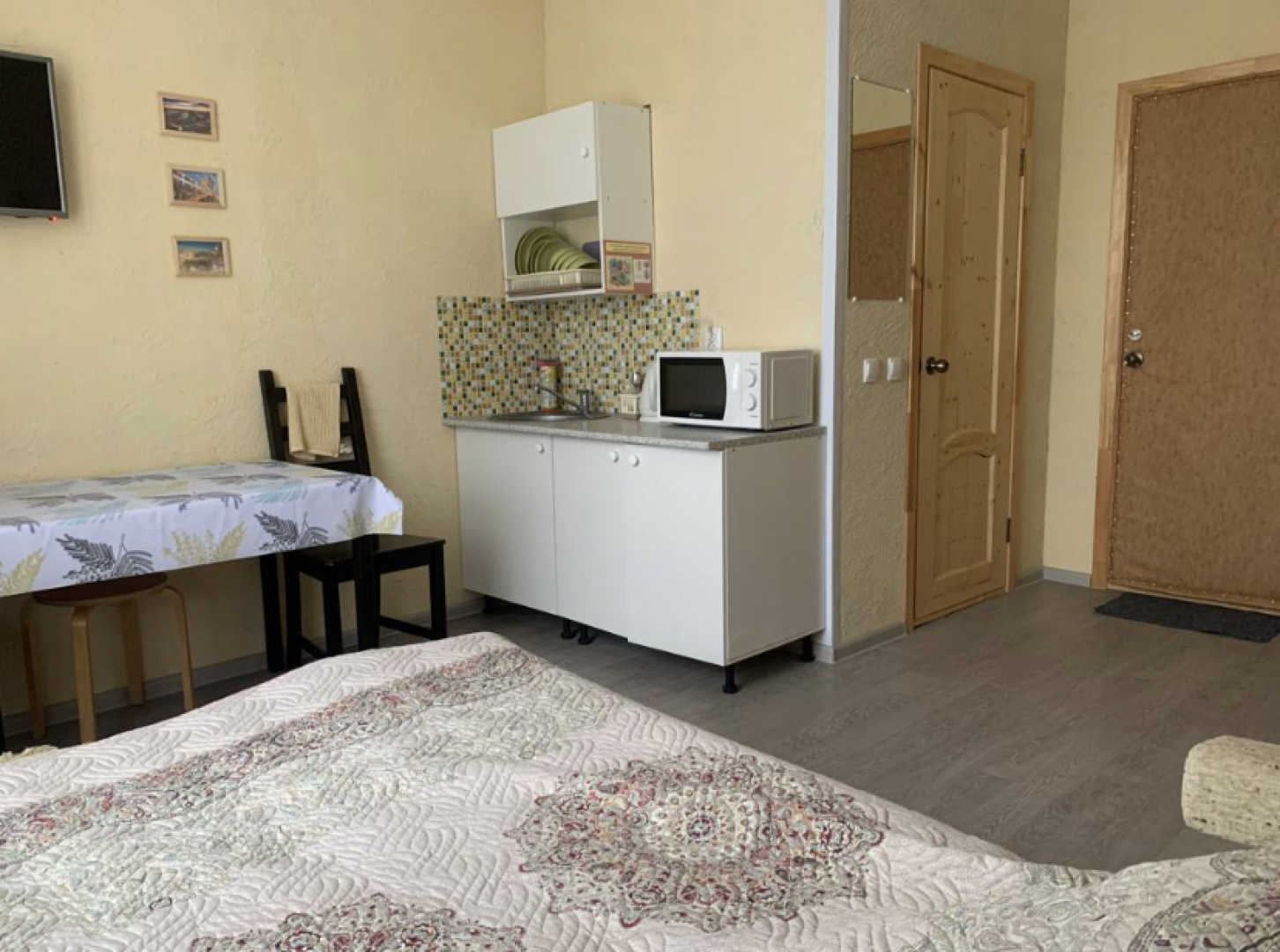 Апартаменты Квартира-студия в центре Тулы