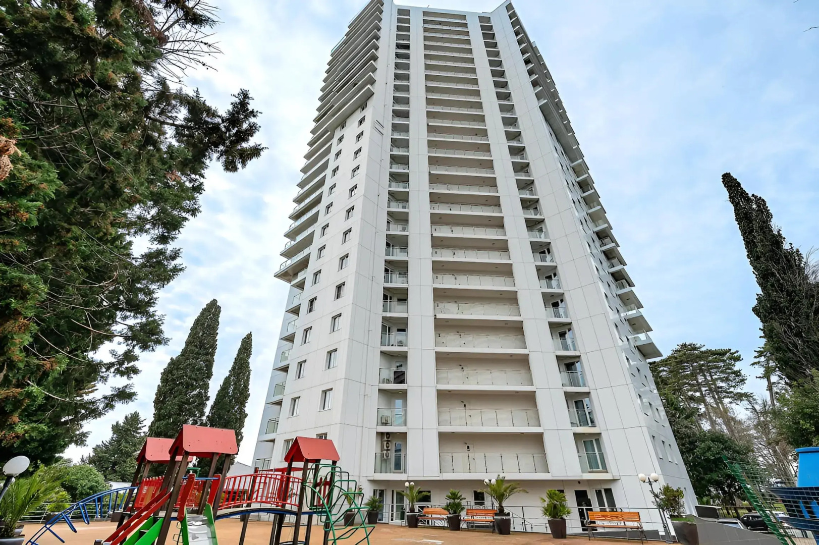 Апартаменты на Черноморской