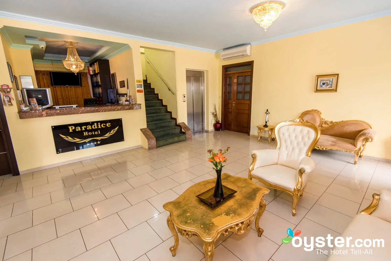 Отель Paradice Luxury Suites