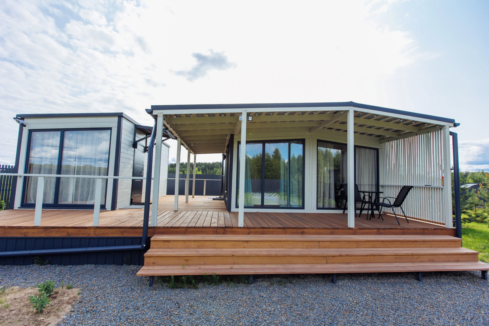 Частный дом на Горьковском море с Баней и Мангалом