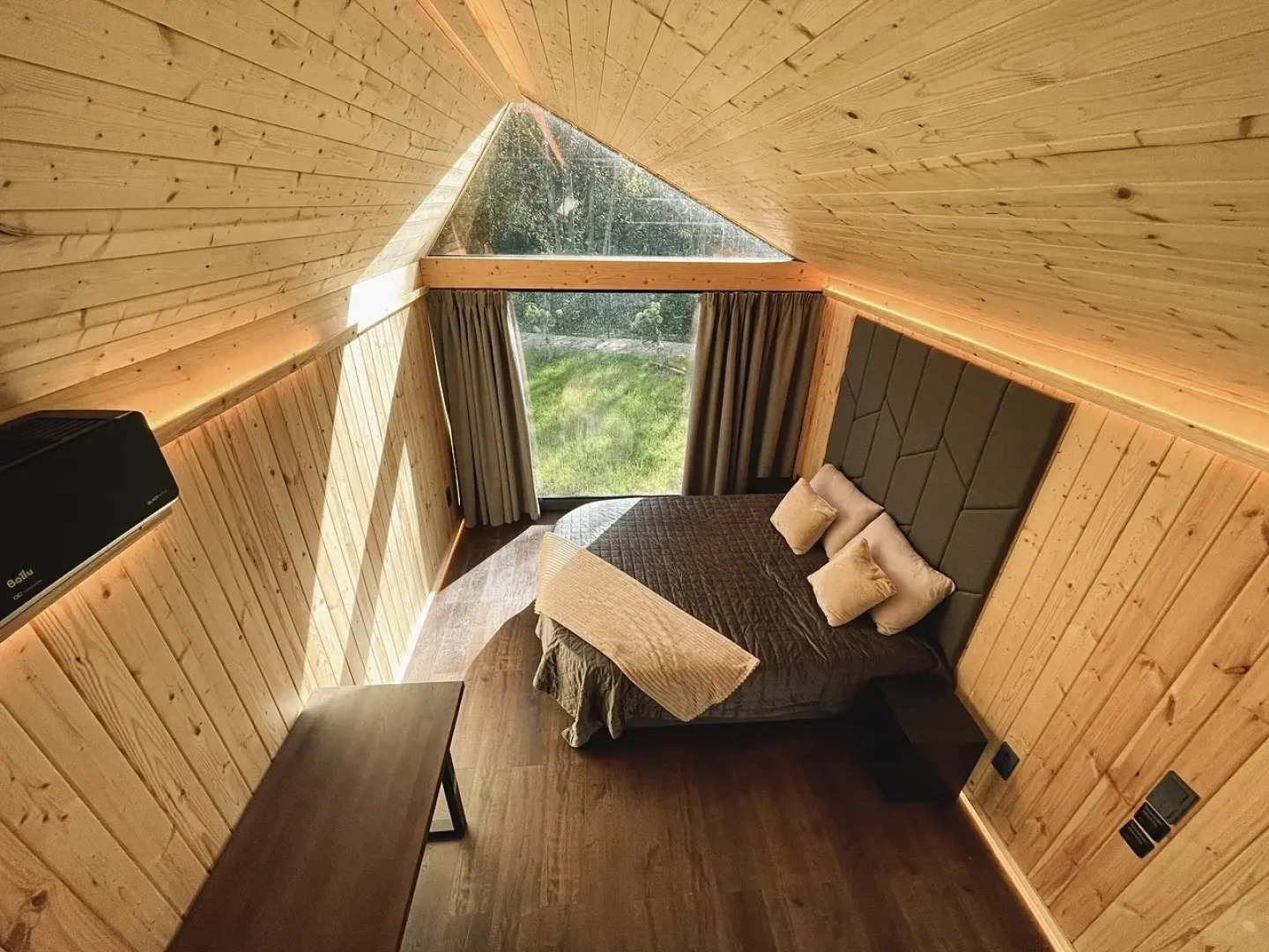 Глэмпинг Тучки