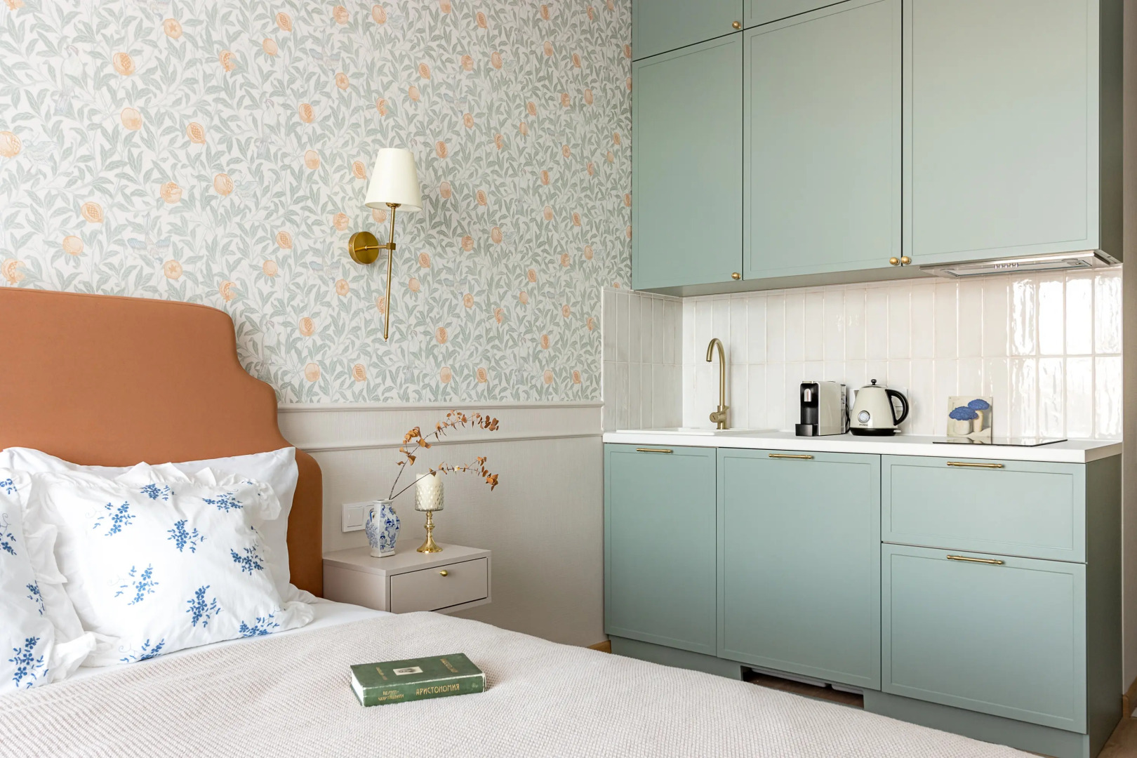 Апартаменты Уютная студия на двоих 816