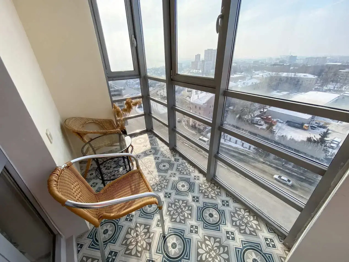 Апартаменты с Видом на Волгу 196