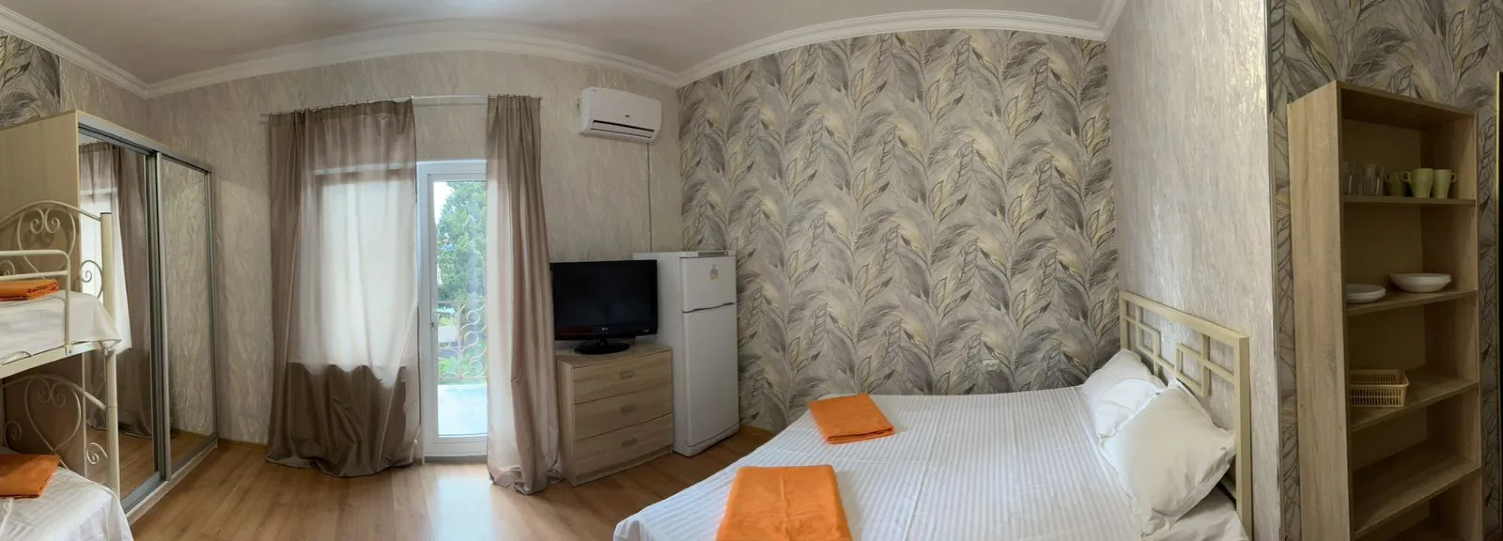 Апартаменты на Цветочной