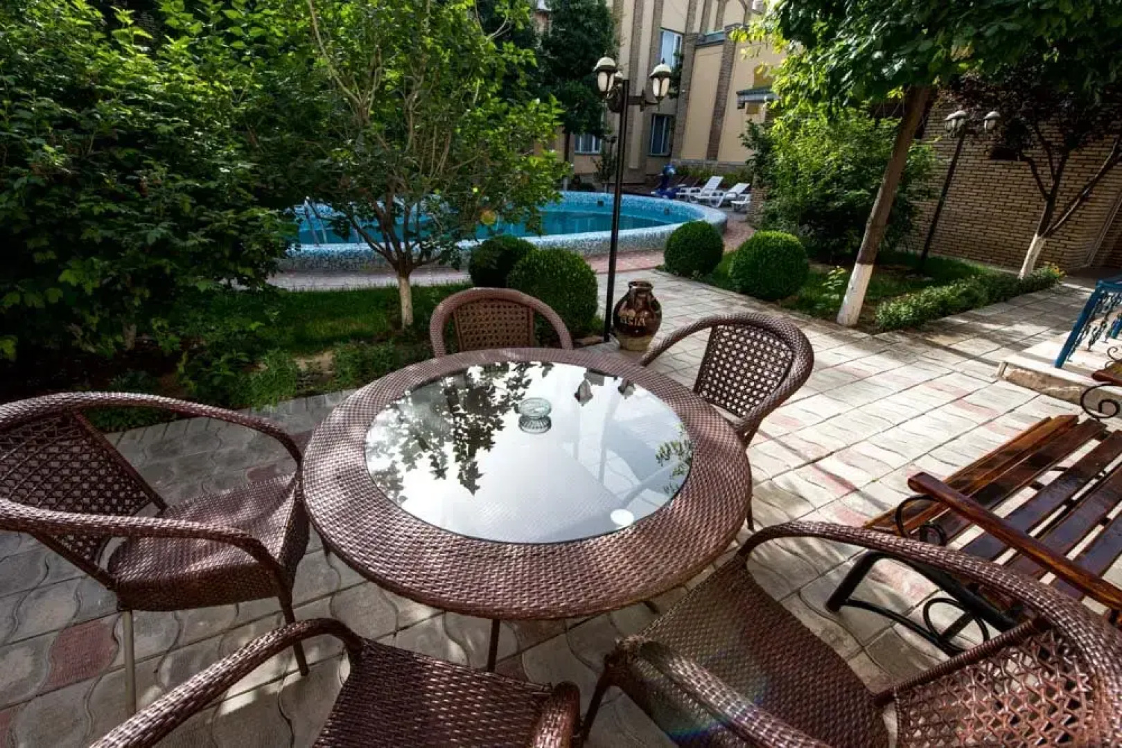 Гостиница Азия Самарканд