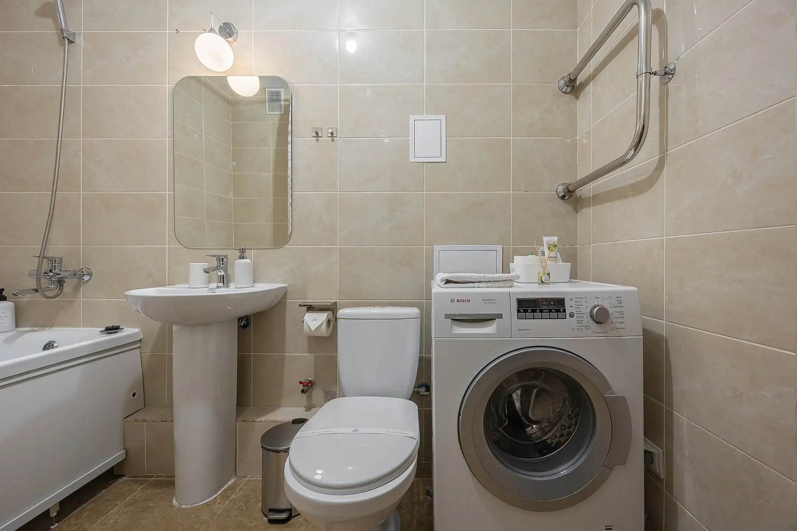 Квартира Уютная евро-однушка с модульными спальными местами