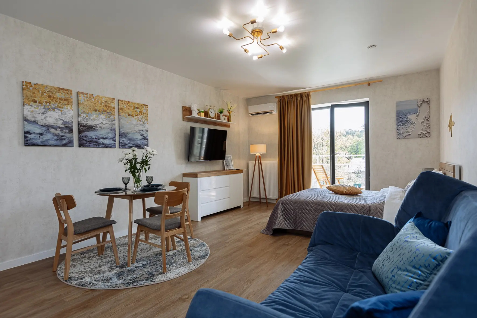 Апартаменты Malkova Apartments на Кленовой