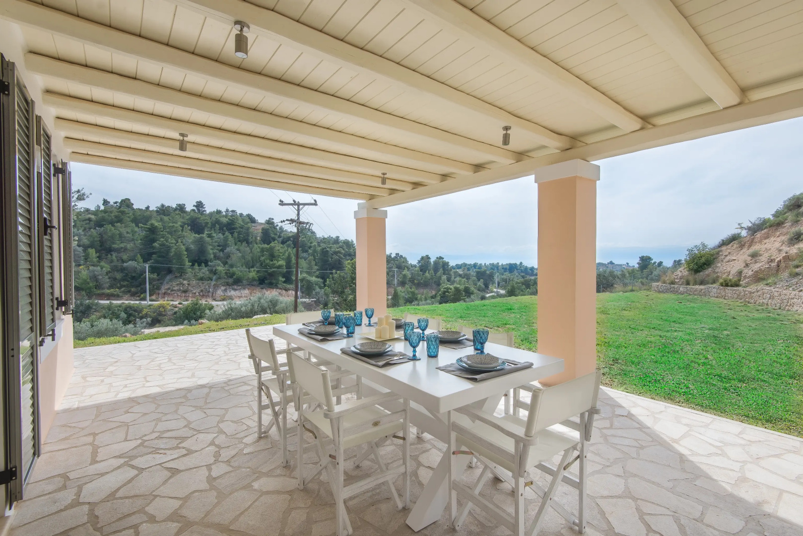 Вилла Elegant Apolonas