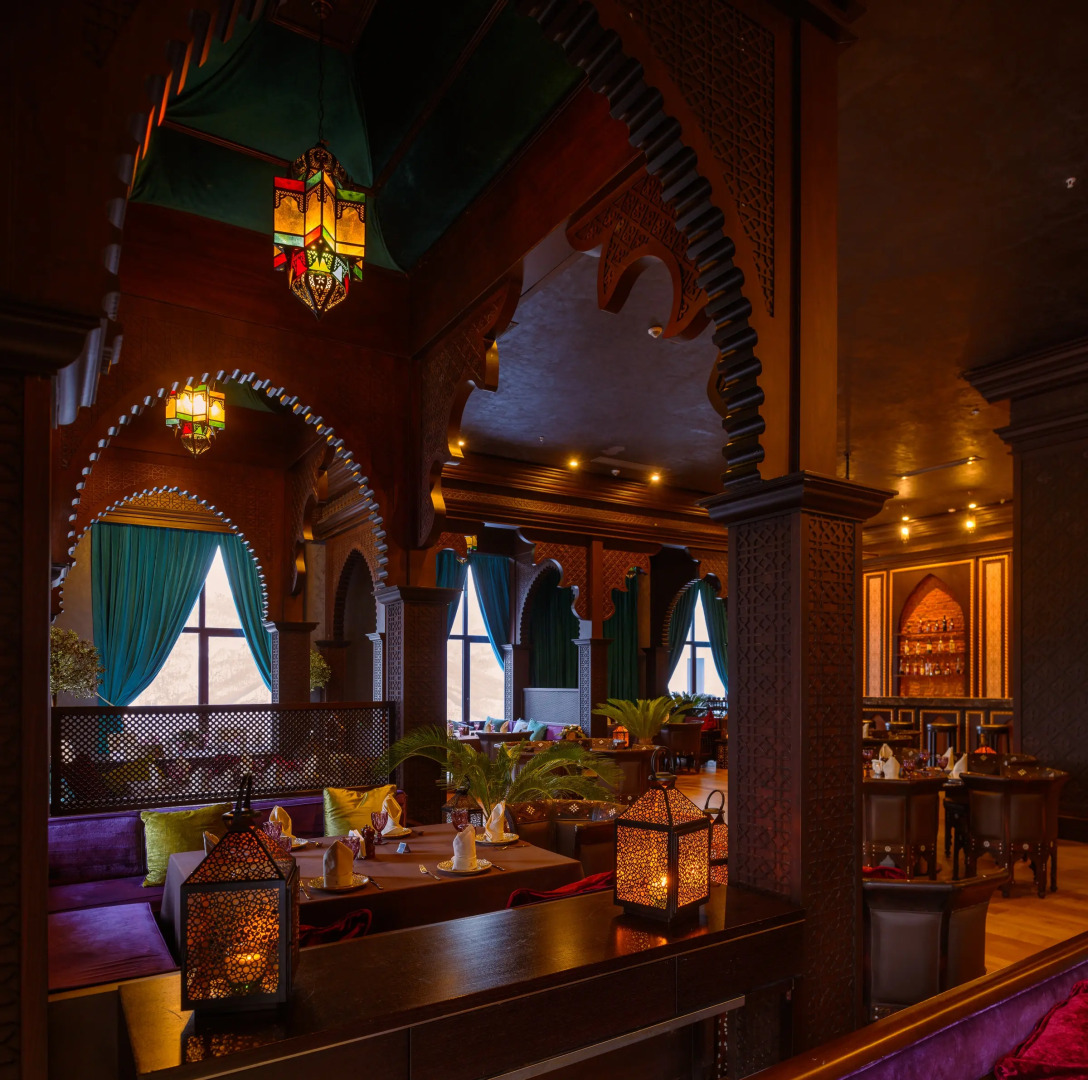 Отель Rixos Krasnaya Polyana Sochi