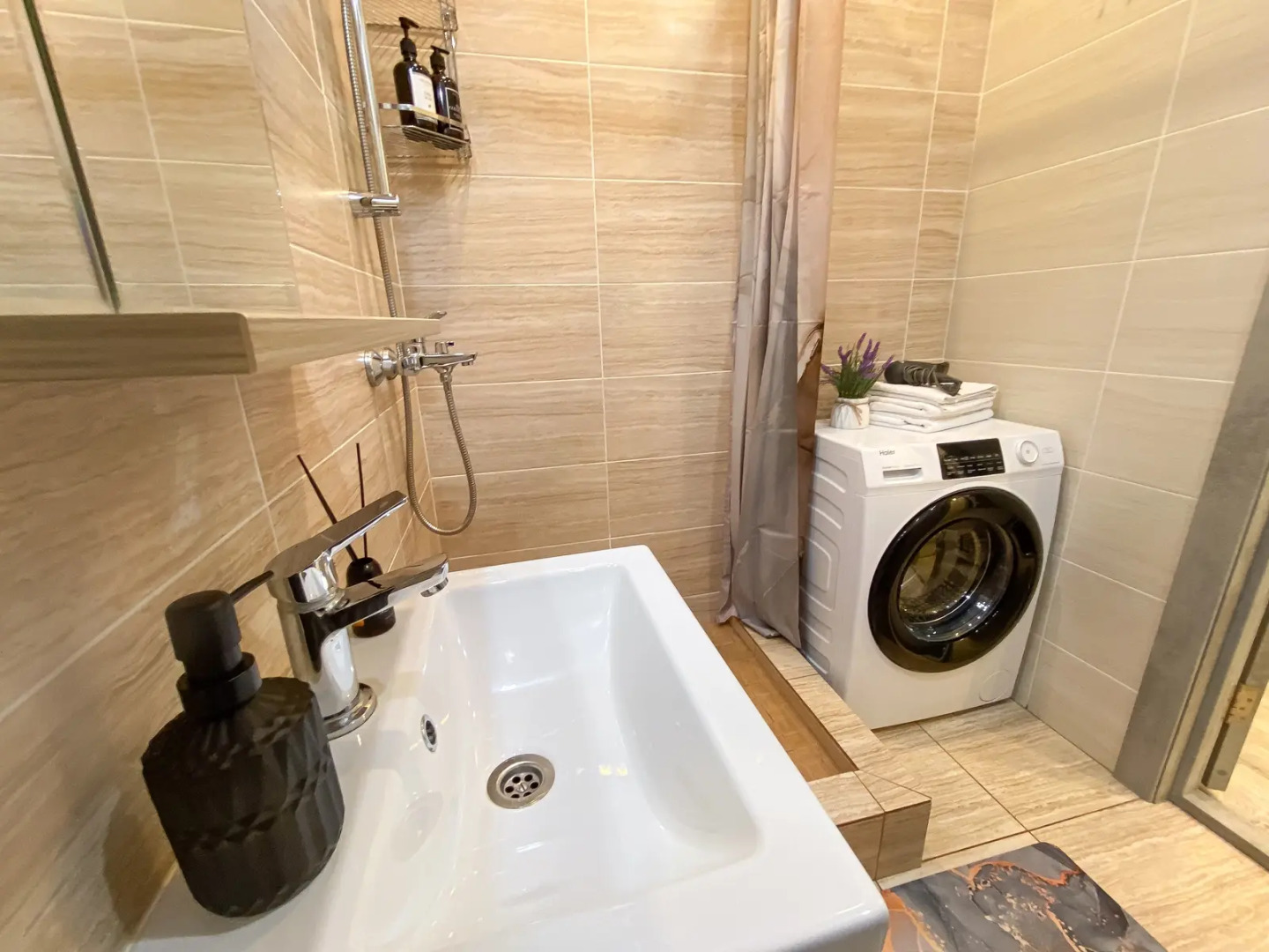 Апартаменты рядом с аквапарком и парком