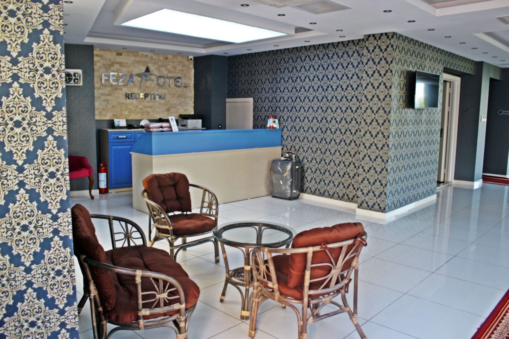 Отель Feza otel