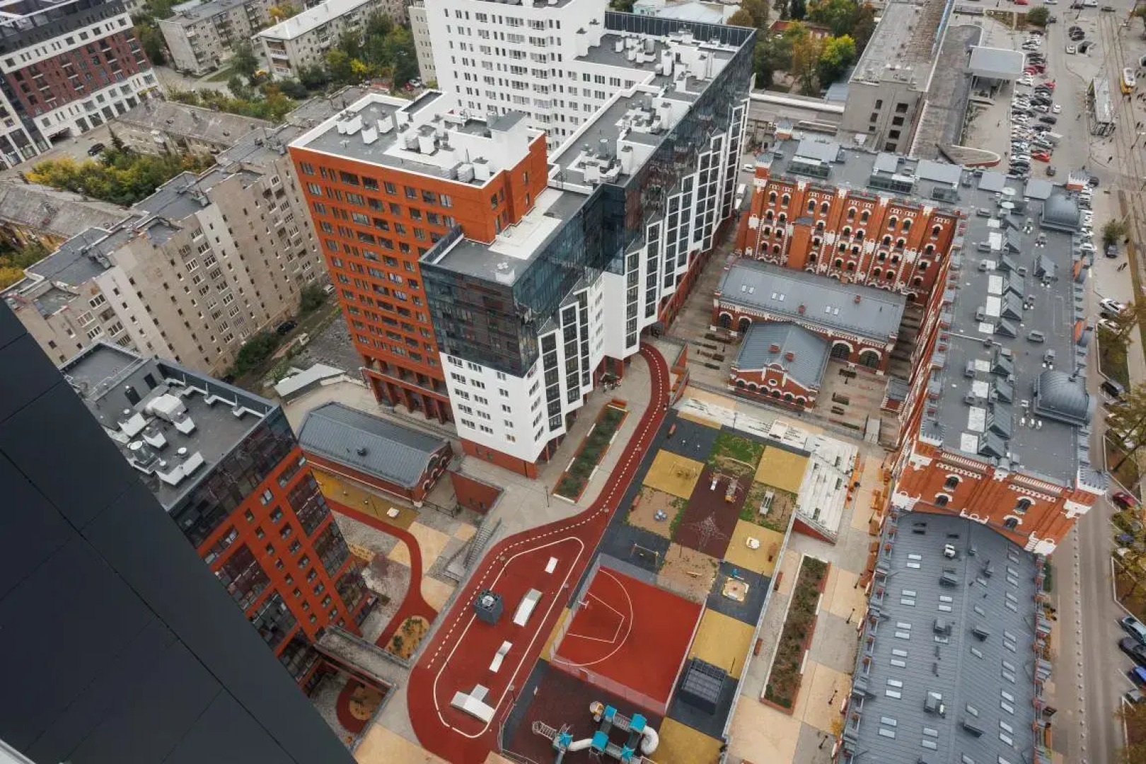 Апартаменты Этажидейли Cтудии на Азина 22/7