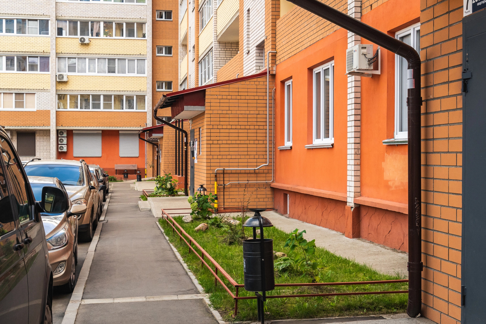 Апартаменты GLOBALSTAY в новом доме на Юннатов. 5 мин до Реадовского Парка