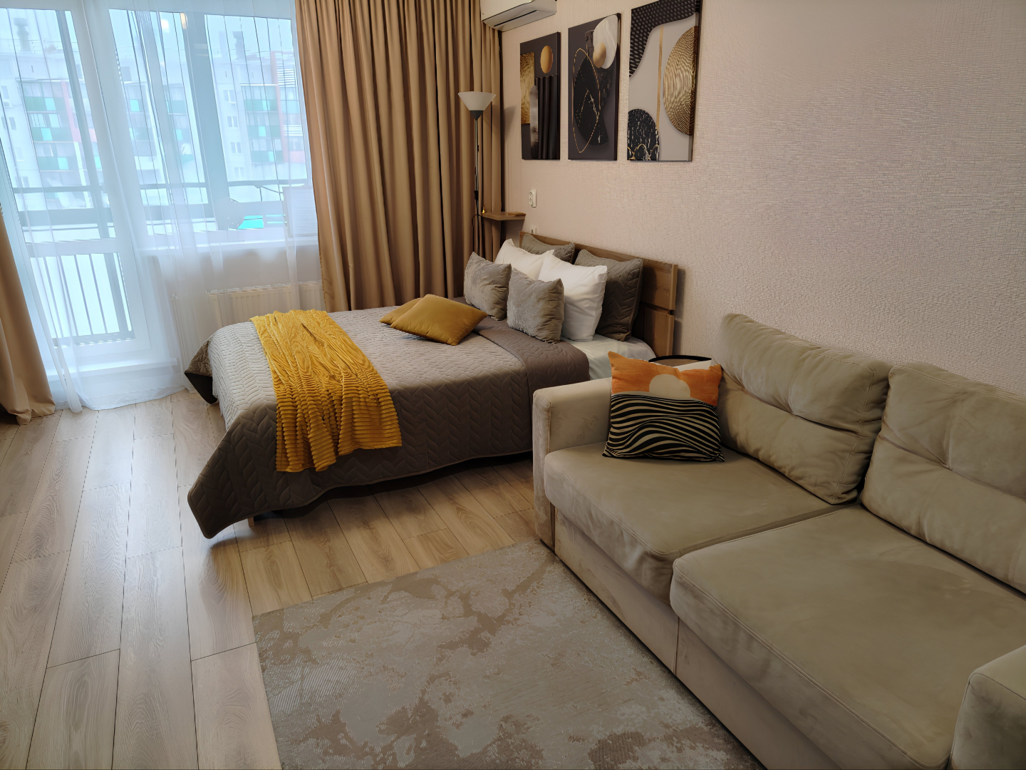 Квартира в Вишневой горке рядом с термами Voda и Гольф-клубом