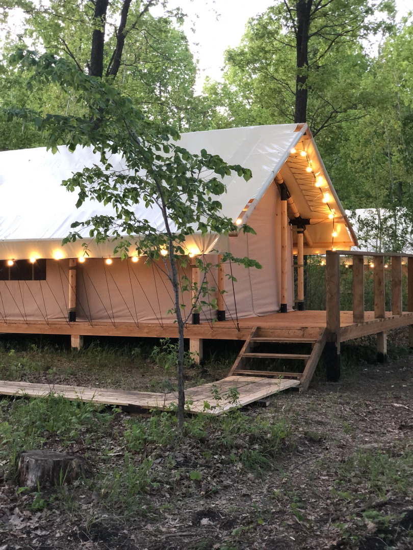 Глэмпинг ZeБирск