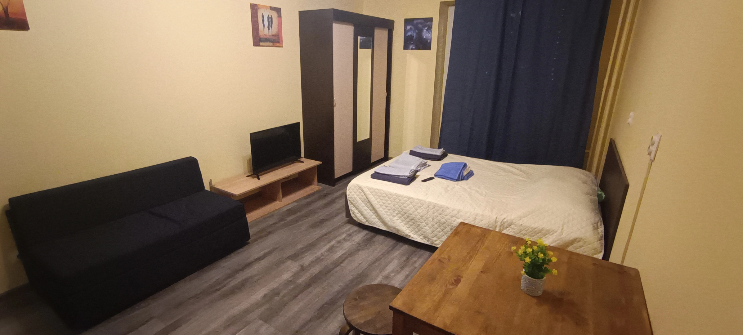 Апартаменты Студия 621 Авиаторов Балтики 11/1