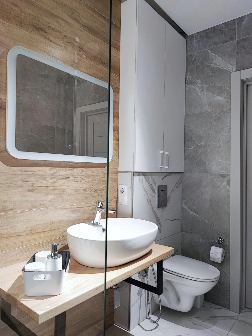 Квартира Troesutok Apple