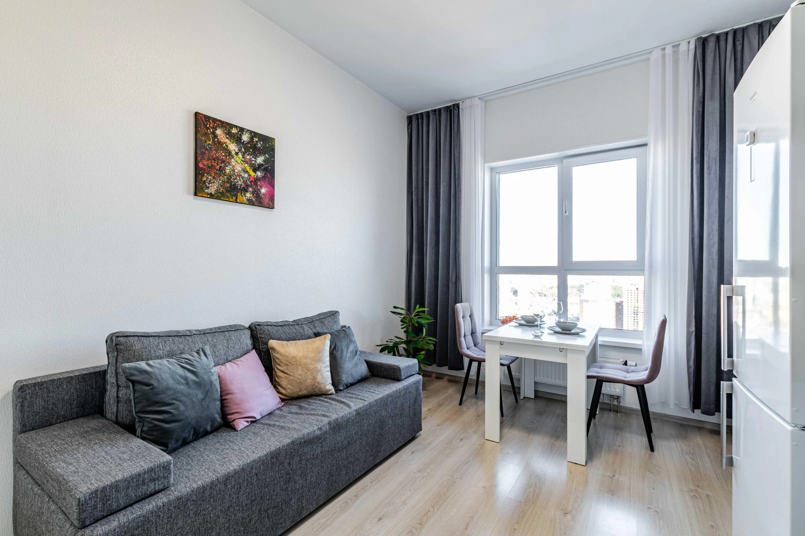 Квартира Уютная с панорамным видом 33 этаж