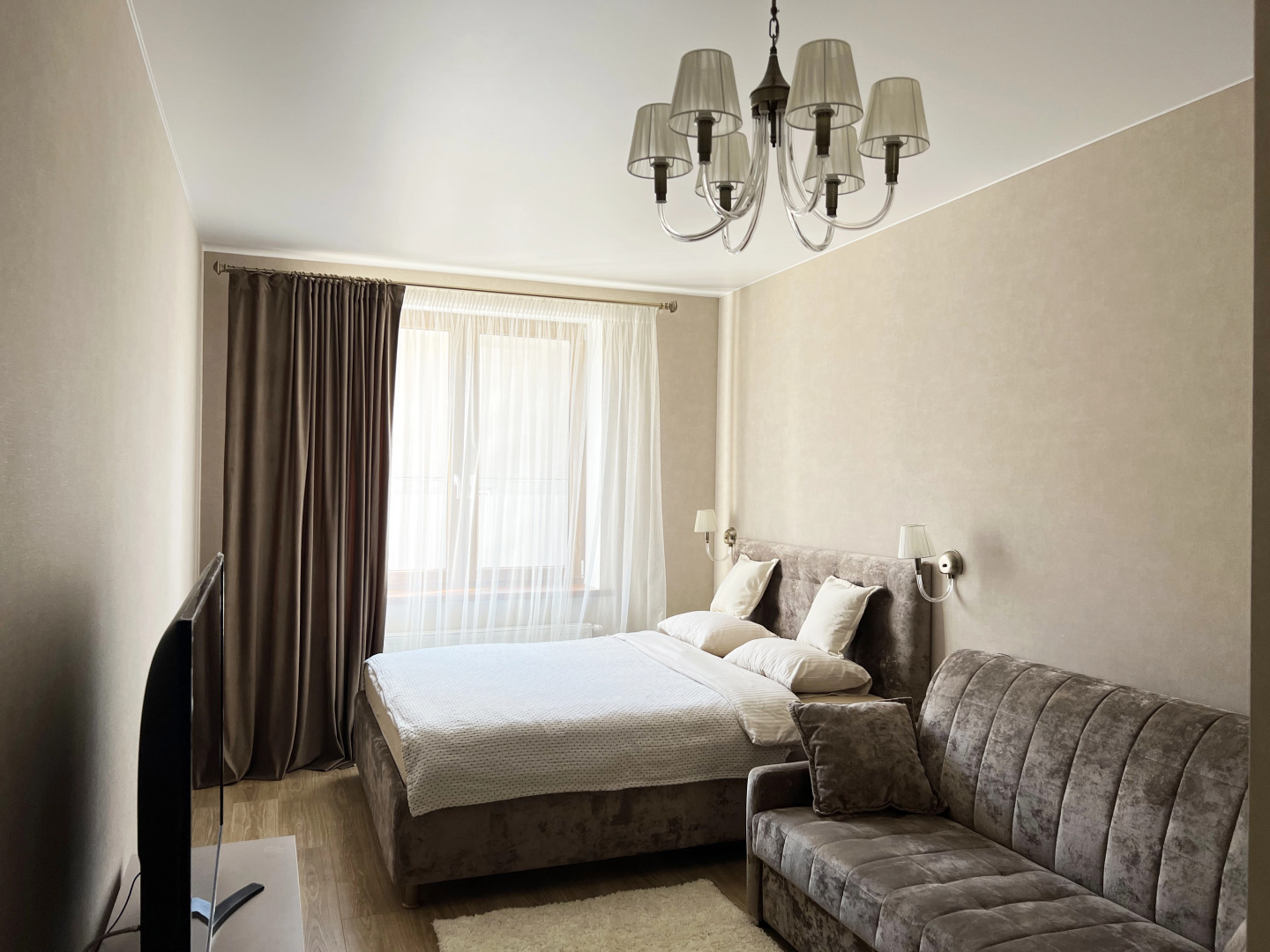 Апартаменты на Октябрьской