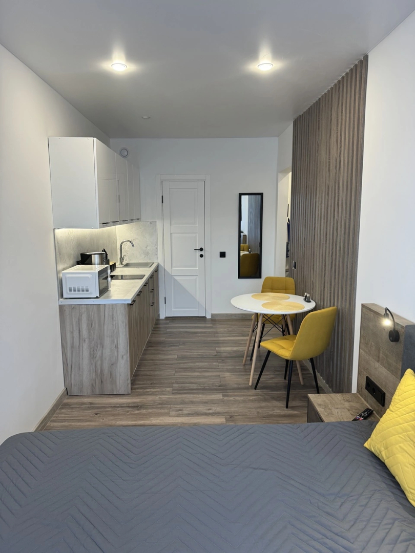 Квартира - студия в историческом парке Ратсхоф