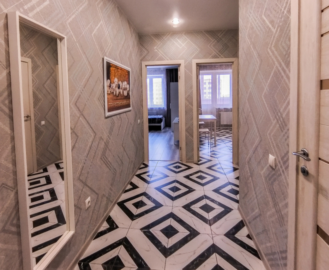 Апартаменты Однушка на Шипунова 6