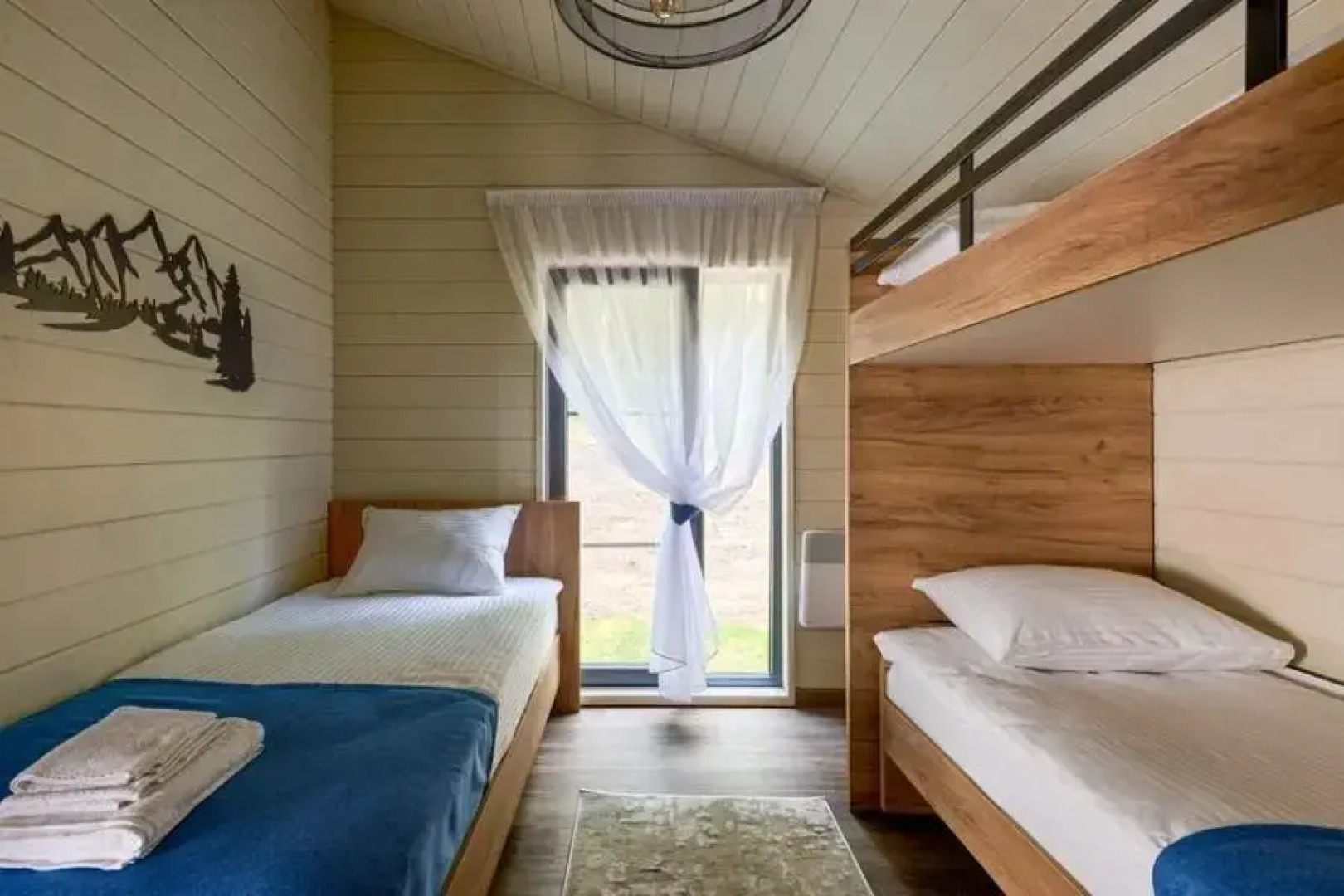 Глэмпинг Бунин Ручей