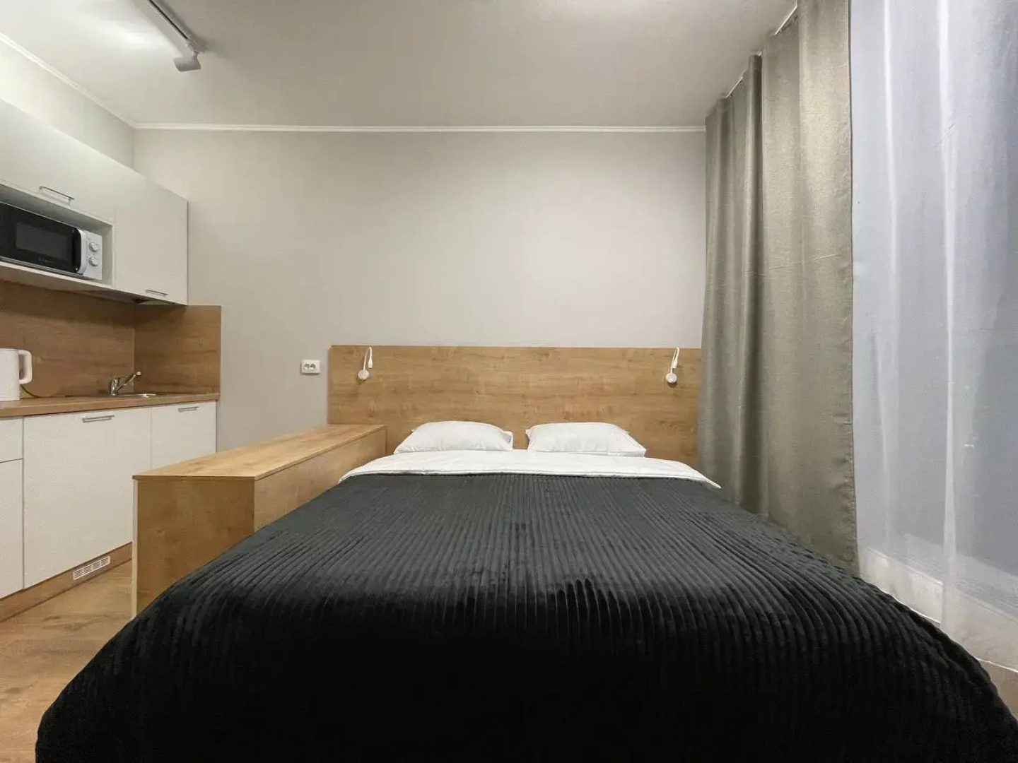 Апартаменты Rauktis City