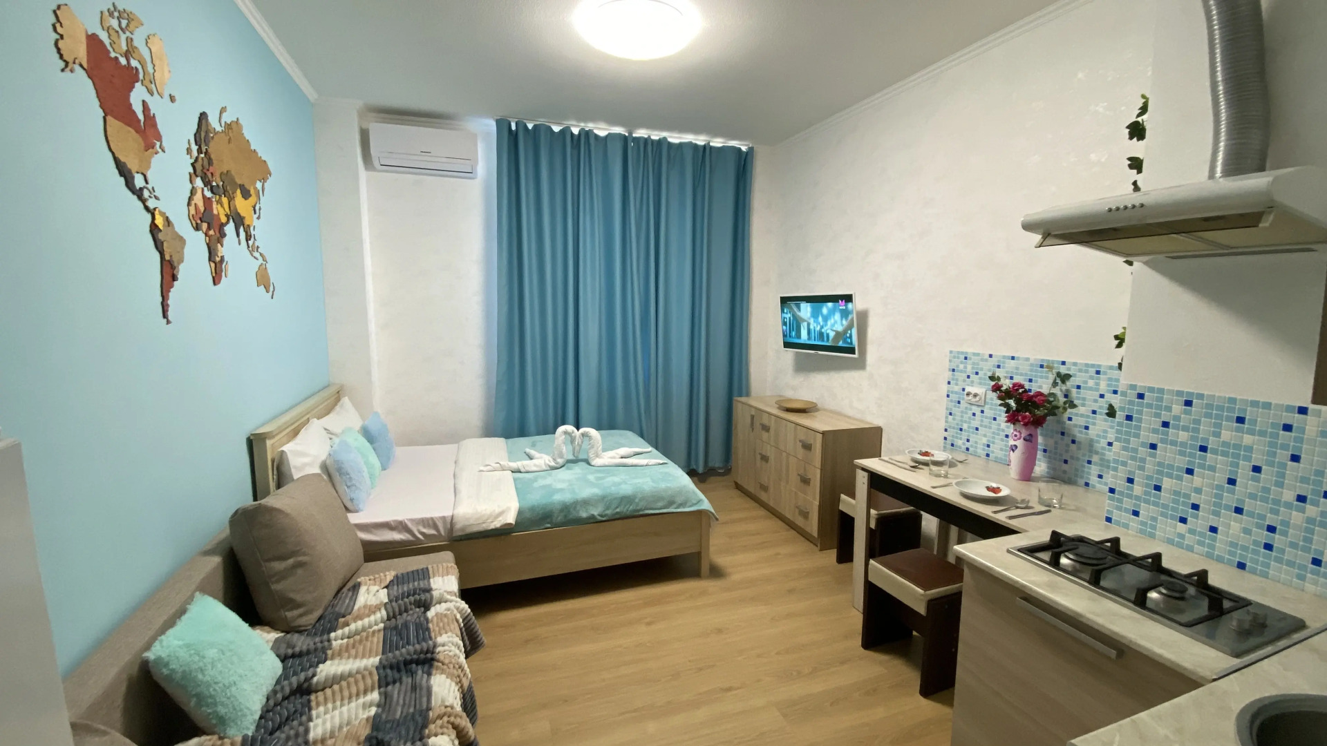 Апартаменты Волжская 77