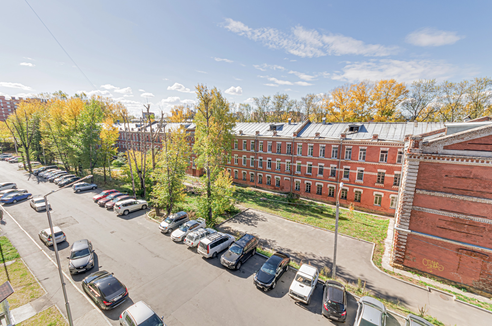 Апартаменты Sunny Sky Studio