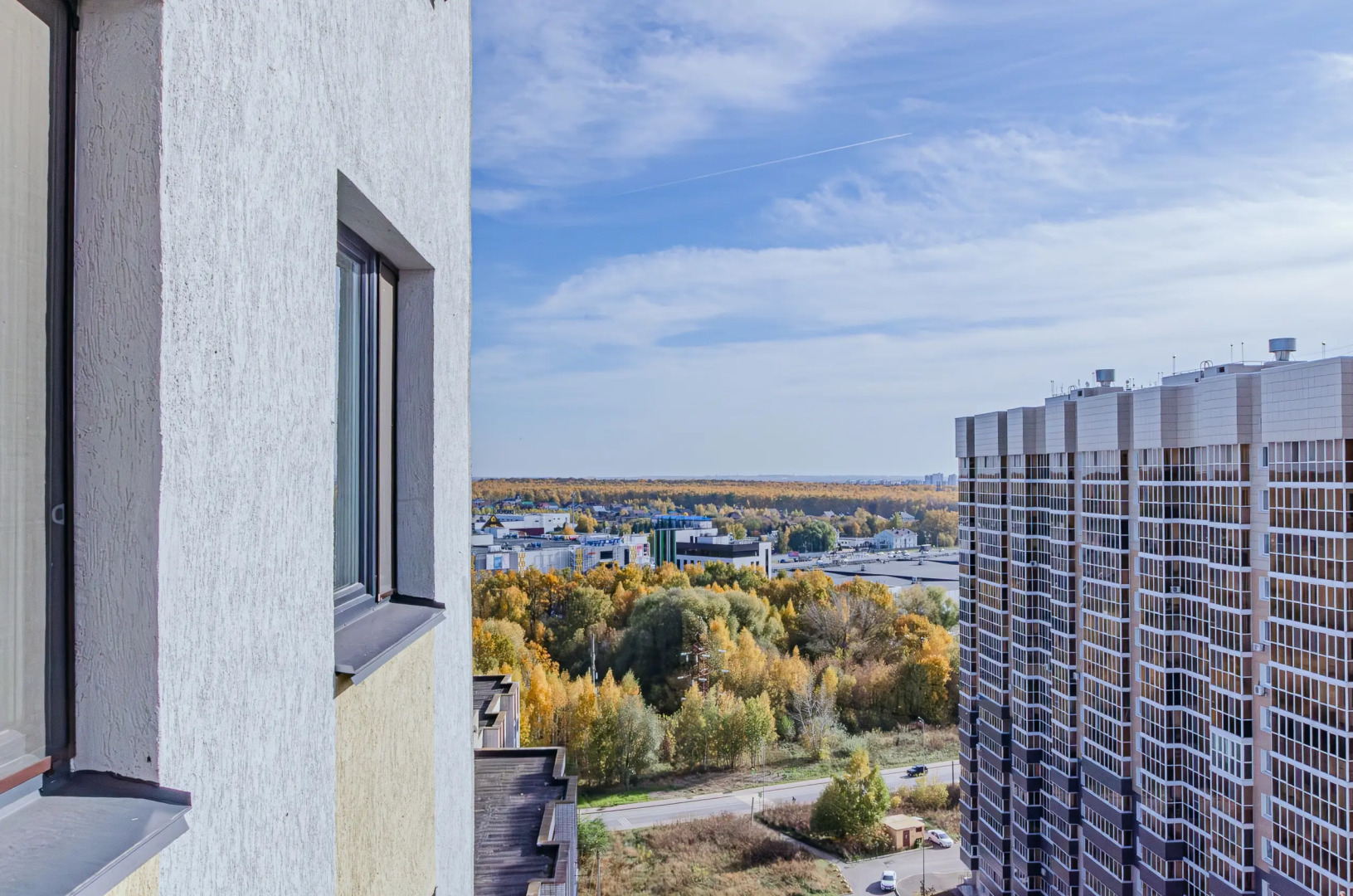 Квартира Уютная квартира в новом современном жилом комплексе