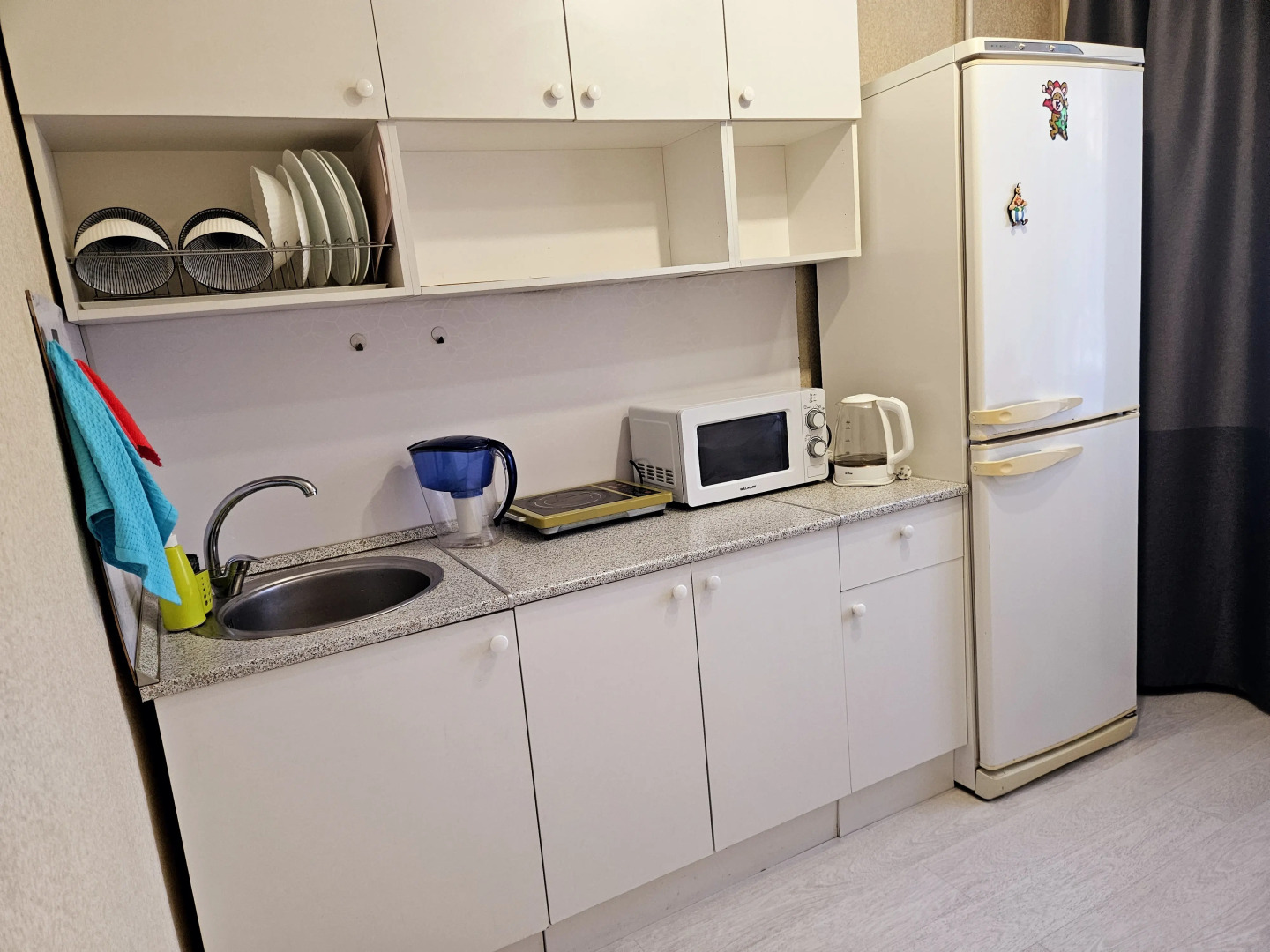 Квартира Однокомнатная на Амурском Бульваре