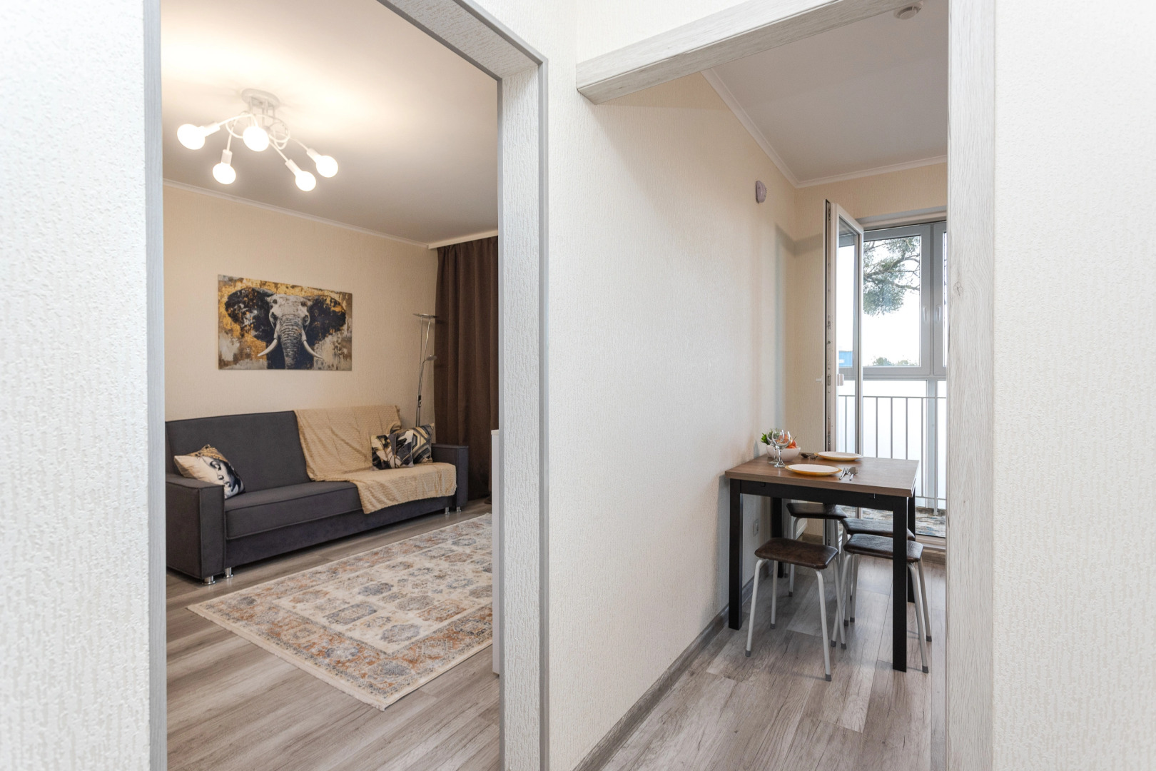 Квартира КакДома 1-ком Белогородская 5/1-156 в Калининграде