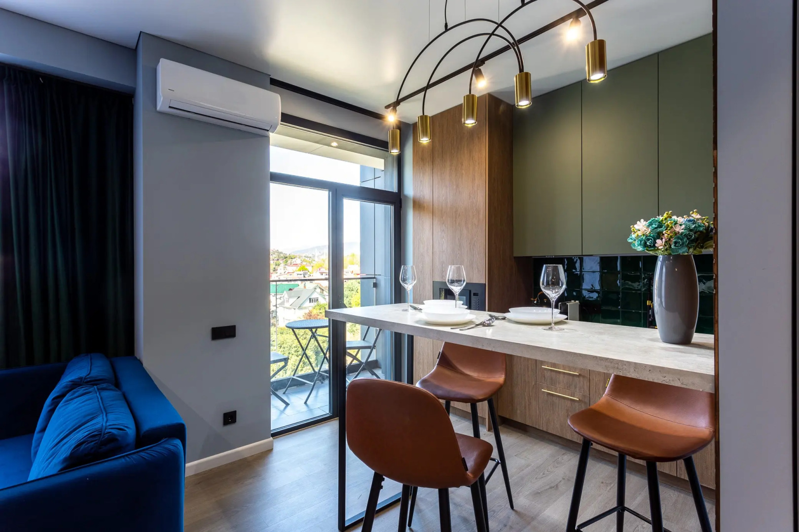 Апартаменты Red Apartments Фестивальный Асана