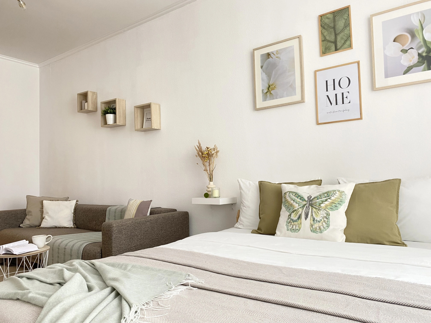 Квартира Солнечная с Видом на Парк