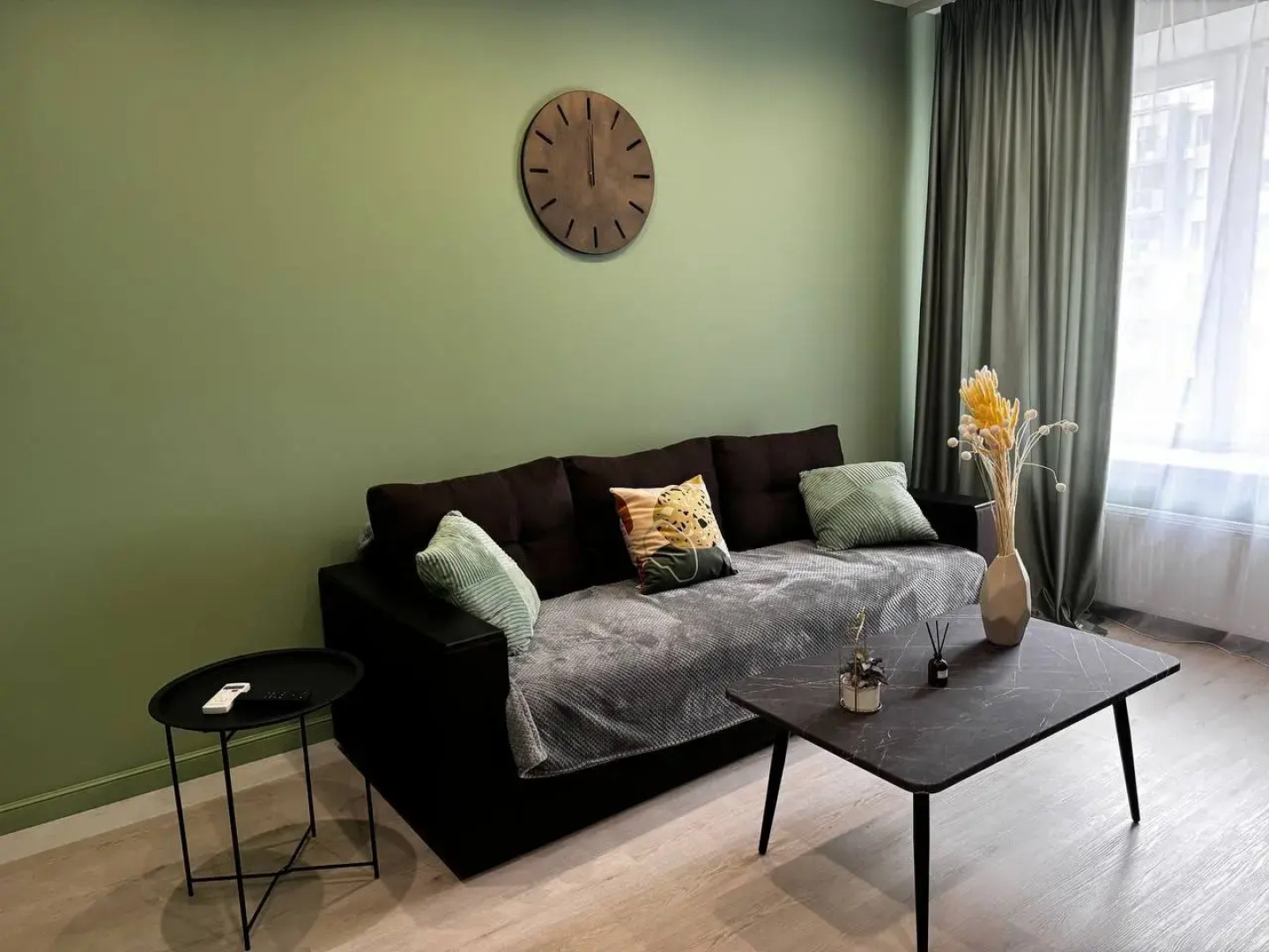 Квартира 3-к квартира со всеми удобствами