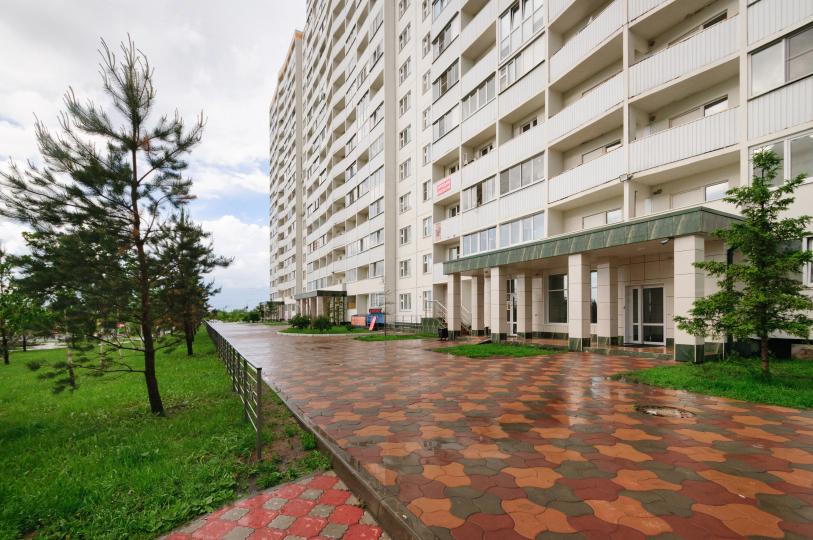 Квартира свежим ремонтом возле аэропорта