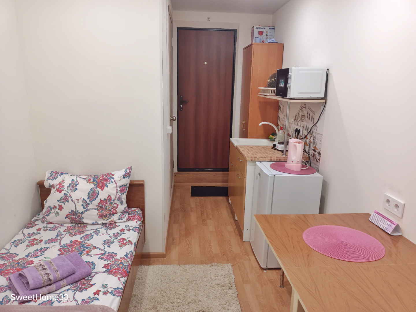 Апартаменты Sweet Home- студия Сладкий сон#1