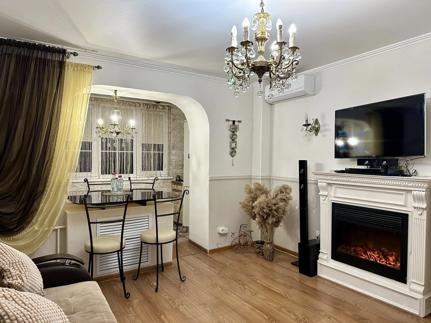 Квартира Тихий двор зеленая зона идеально для жизни с детьми