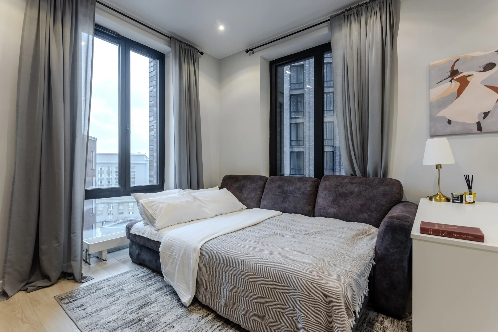 Апартаменты Уютный Стандарт в Современном ЖК