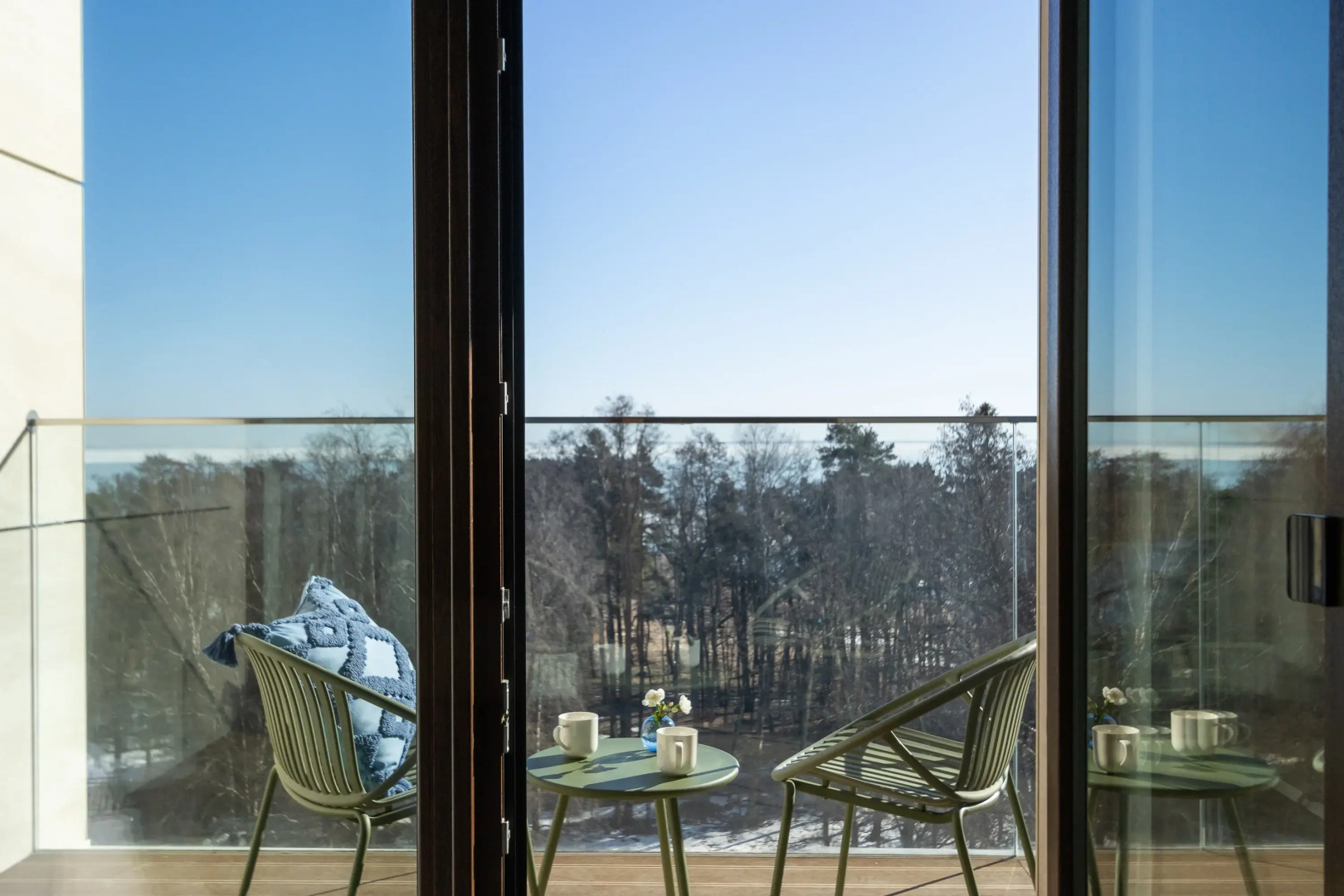 Апартаменты с видом на залив