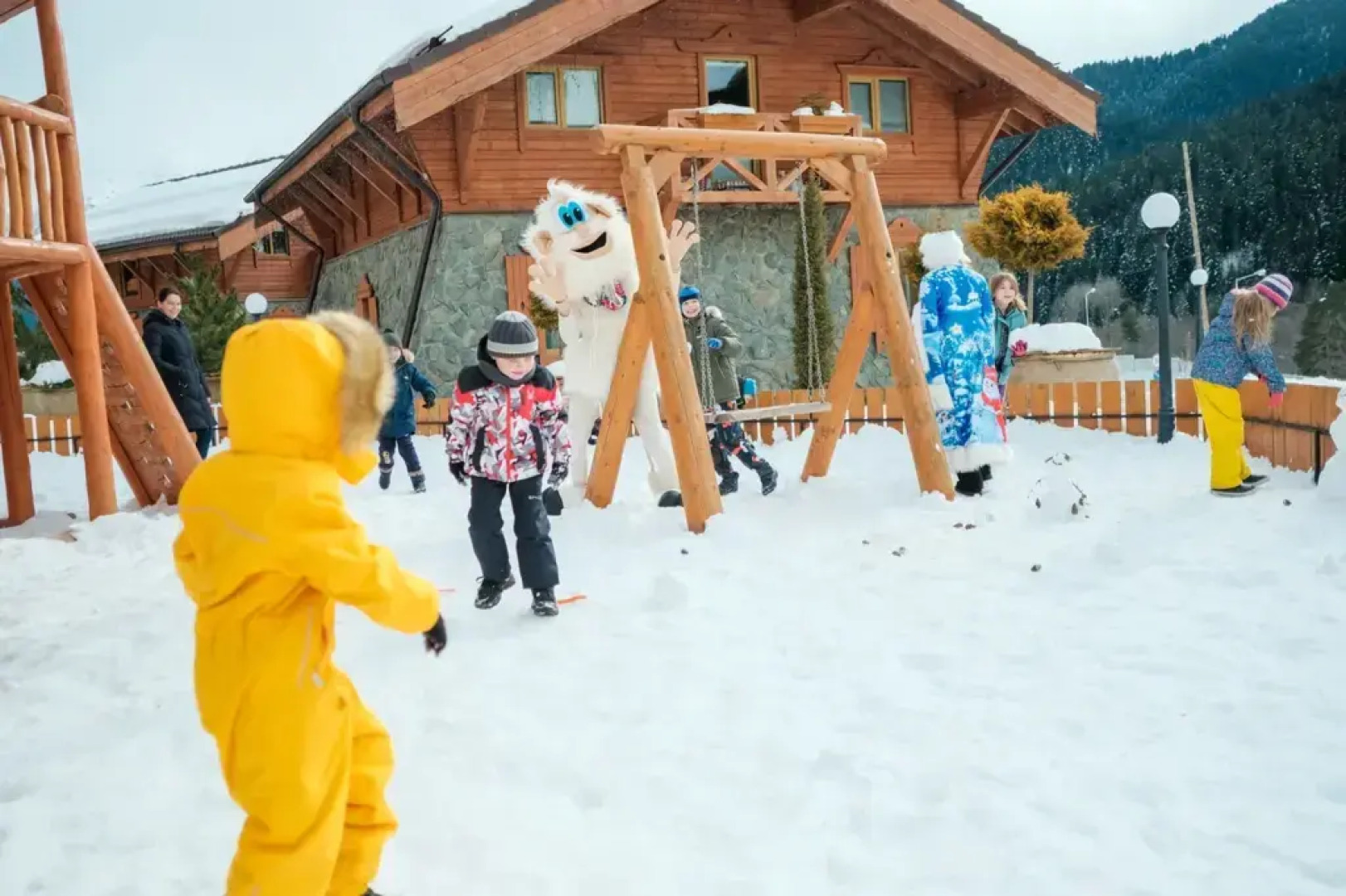 Отель Архыз Роял Резорт энд Спа