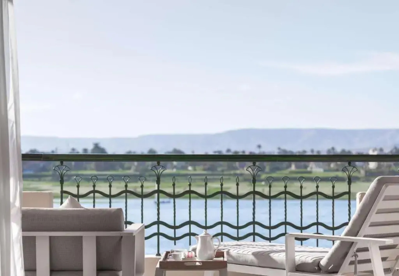 Ночлег и завтрак (B&B) Steigenberger Nile Palace Luxor Travel