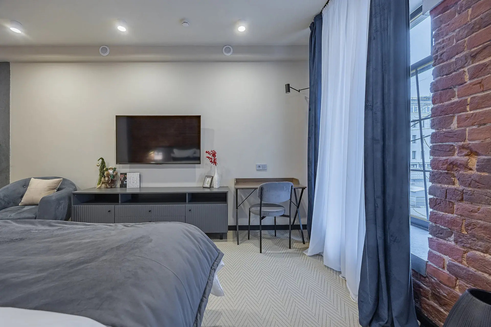 Апартаменты Стильные Chkalov на Ошарской