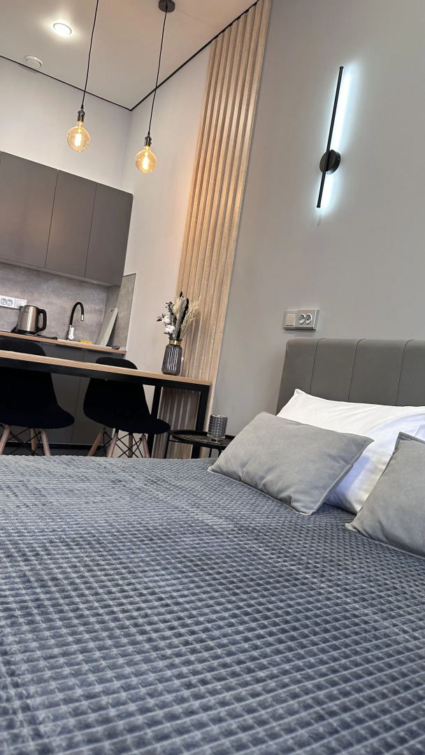 Квартира на набережной реки Уфы