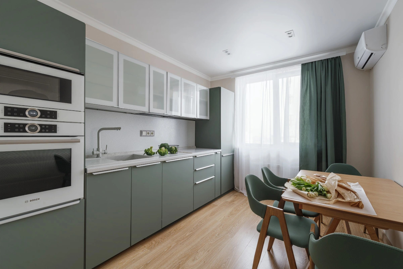 Апартаменты VEROM  в домe БИЗНЕС-КЛAСCА ЖK Aтлант в ЦEНTPЕ города