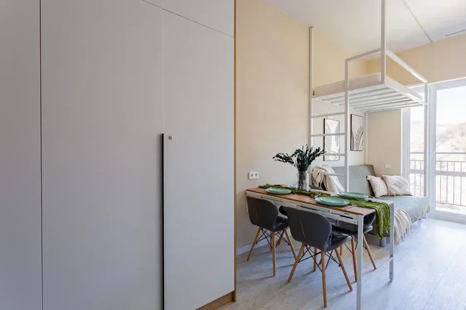 Квартира с Отдельной Спальней в ЖК Летний